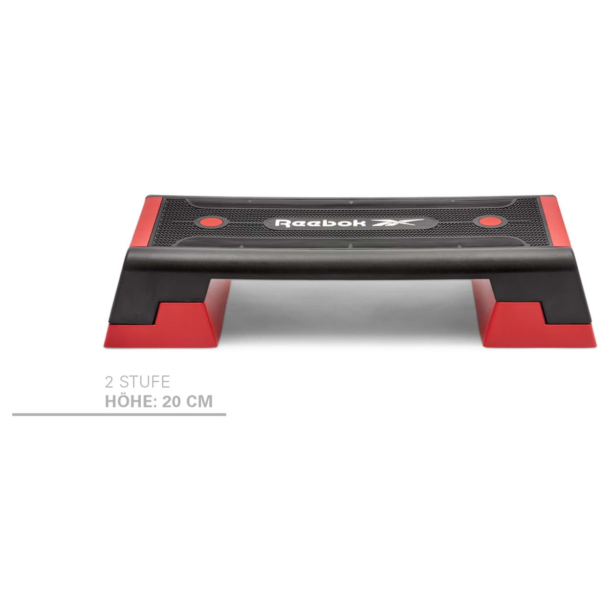 Bild von REEBOK Step professional, schwarz-rot